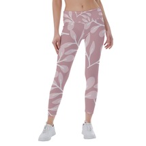 Light and Dark Pink Women&#39;s Leggings Size S-5XL Available - £23.90 GBP