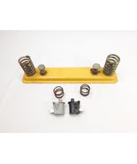 Used OEM Cub Cadet Seat Springs w Channel &amp; Safety Switches fits 1641 - $25.00