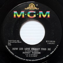 Bunny Parker - All / How Did Love Finally Find Me [7&quot; 45 rpm Single] - £4.50 GBP