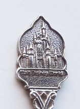 Collector Souvenir Spoon USA Florida Walt Disney World Cinderella Castle - $6.99