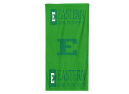 Eastern Michigan Eagles  NCAAF Beach Bath Towel Swimming Pool Holiday  Gift - $22.99+