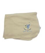 Carter's Baby Blanket Yellow Fleece Elephant Imagine All The People John... - $68.31