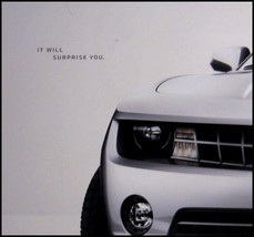 2010 Chevy Camaro Intro Brochure GM 10 Xlnt - $14.24