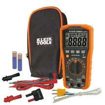 Klein Tools MM700 Multimeter, Auto-Ranging, TRMS, AC/DC Voltage and Current, Low - £74.03 GBP