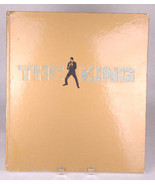 Vtg-THE KING-Elvis Presley Book-Jim Plazza-Lrg Collectors-Oversize-Coffe... - $95.98 CAD