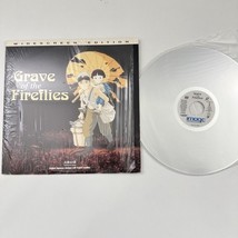 Grave Of The Fireflies Laserdisc Widescreen Edition 1992 - $1,669.27 MXN