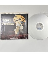 Grave Of The Fireflies Laserdisc Widescreen Edition 1992 - $122.23 CAD