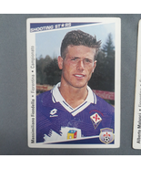 Massimiliano Fiondella #72 Card 1991-92 Fiorentina Shooting Stars Italian - $1.99