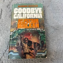 Goodbye California Mystery Paperback Book by Alistair MacLean from Fawcett 1977 - £9.64 GBP