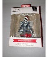 New Hallmark The Nightmare Before Christmas Jack Skellington in Present ... - £11.79 GBP
