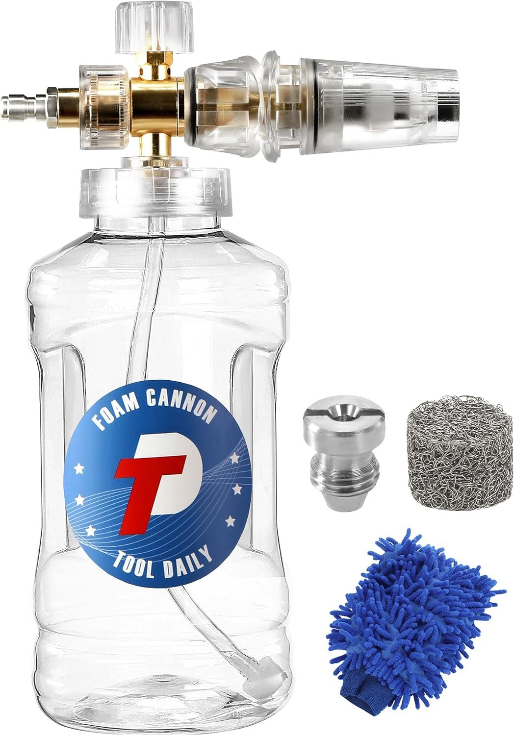 Tool Daily Foam Cannon, Adjustable Snow Foam Lance, Foam Blaster, 1.5 Liter - $44.92