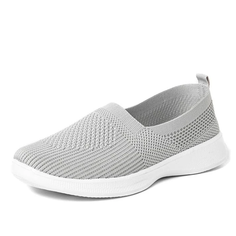Lightweight Wal Sneakers for Women Slip on Sock Shoes Casual Women Flats  Loafer - £123.54 GBP
