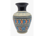 Vintage 1996 SERVIN Mexico Art Pottery Vase - $27.99
