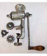 Antique Universal No 1 Meat Grinder w/ Attachments ~ LF &amp; Co Britain Con... - $40.95 CAD