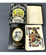 Vintage Jack Daniels Old No. 7 Gentleman&#39;s Playing Cards Decks COMPLETE 1 - $9.49
