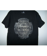 GUINNESS Extra Stoudt Men&#39;s T-SHIRT Black Short Sleeve Beer Logo Shirt NEW  - $285.92 MXN
