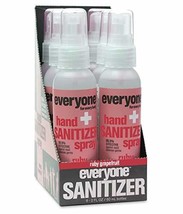 Everyone for Every Body Hand Sanitizer Spray, 2 Ounce (Pack of 6), Travel Size,  - £38.22 GBP