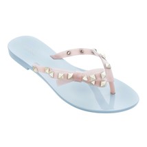 2021 Summer New Melissa Harmonic Studs Women Jelly Shoes Flip Flop Women Flat Sl - £39.95 GBP