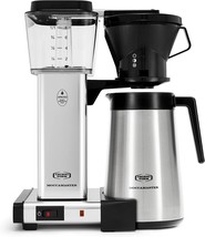 Moccamaster KBT 10 Cups Coffee Brewer - Polished Silver - $521.99