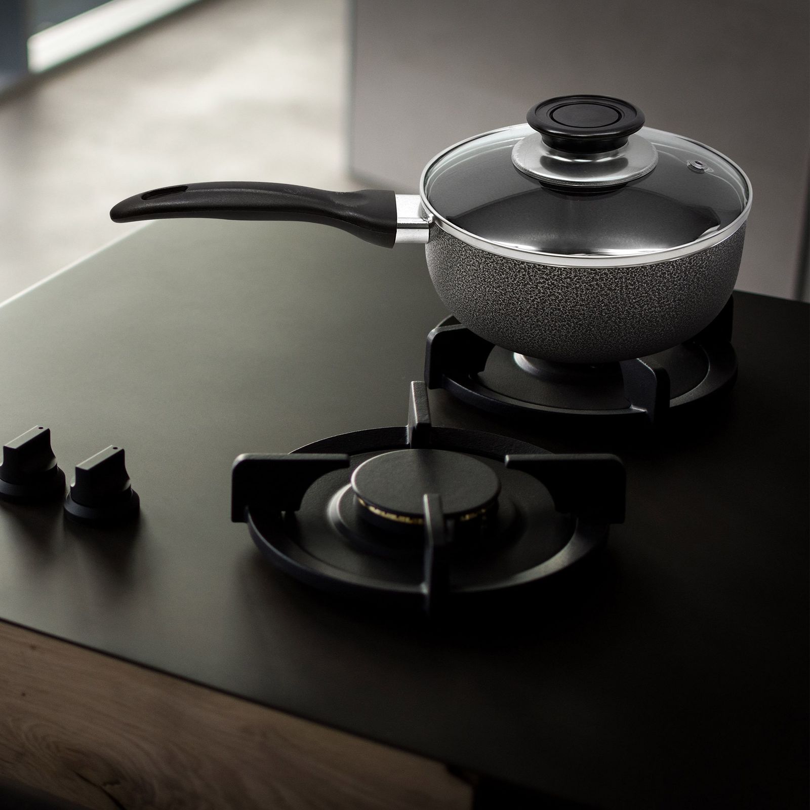 Brentwood Saucepan Aluminum Non-Stick 1.5 Qt-Gray - $54.44