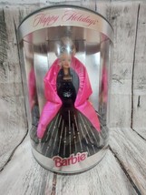 Vintage 1998 BARBIE Mattel Happy Holidays Barbie Doll Special Edition NIB - £20.98 GBP