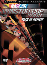 Nascar - Winston Cup 2003 Dvd Year In Review Mint - £3.70 GBP