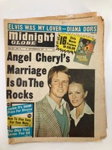 Midnight Globe Tabloid September 20 1977 Vol 24 #14 Elvis Presley &amp; Diana Dors - £11.33 GBP