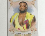 Big E WWE Topps Heritage Trading Card Allen &amp; Ginter #AG-6 - £1.58 GBP