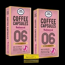 LANDWER - 20 espresso capsules Balanced  Strength 06 - £29.01 GBP
