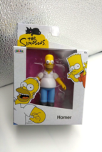 The Simpsons - Homer Simpson 2.5” Figure in Box Jakks Pacific - FAST SHIPPING!!! - £7.21 GBP