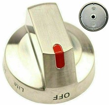 Range Oven Cooktop Burner Knob Dial DG64-00473A Samsung NX58H5600SS NX58... - $239.87 MXN