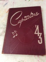 yearbook history genealogy vintage Capitoline 1943 Springfield High School - $59.99