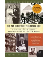 Man in the White Sharkskin Suit...Author: Lucette Lagnado (used paperback) - £9.59 GBP