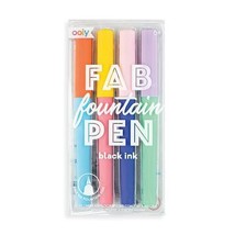 Fab Fountain Pens - Set of 4 - $12.50