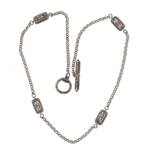 18&quot; Konstantino 18k gold and sterling station necklace - $472.97