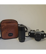 Asahi Pentax K1000 With Two Lenses  And Carrying Case Good Working Condi... - €126,15 EUR