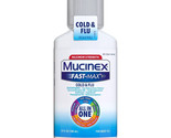 Mucinex Fast-Max All In One Cold &amp; Flu Relief Liquid 6 fl oz Exp 05/2025... - $23.71