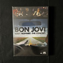 Bon Jovi - Lost Highway: The Concert DVD A&amp;E New Jersey - £3.98 GBP
