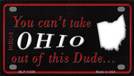 Ohio Dude Novelty Mini Metal License Plate Tag - £11.74 GBP