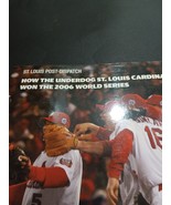 St. Louis Cardinals World Series 2006 Book Pictures STL Post Dispatch - £15.73 GBP