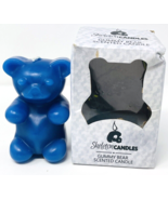 Skeleton Candles Blue Gummy Bear Scented Candle - £23.59 GBP