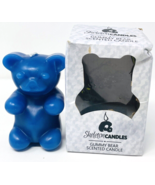 Skeleton Candles Blue Gummy Bear Scented Candle - $559.03 MXN