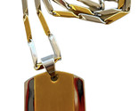 Men&#39;s Necklace Stainless Steel 346914 - $29.00