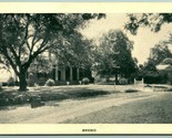 Bremo Plantation Mansion Palmyra Virginia VA UNP Litho Postcard F10 - $18.76