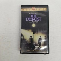 The Exorcist 25th Anniversary Special Edition VHS, Hard Case, WB - £7.75 GBP