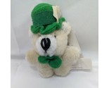Wangs International Just For Keeps Irish Saint Patrick&#39;s Day 3&quot; Plush Bear - $17.32