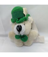 Wangs International Just For Keeps Irish Saint Patrick&#39;s Day 3&quot; Plush Bear - $17.32