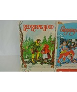 Children&#39;s Book Lot 1980s Cinderella Snow White Goldilocks HC Fairy Tale... - £22.98 GBP