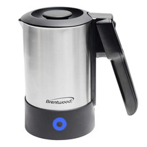 Brentwood 20 Ounce Stainless Steel Electric Travel Kettle - £61.00 GBP