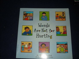 Words Are Not for Hurting by Elizabeth Verdick  2004 New - £9.43 GBP